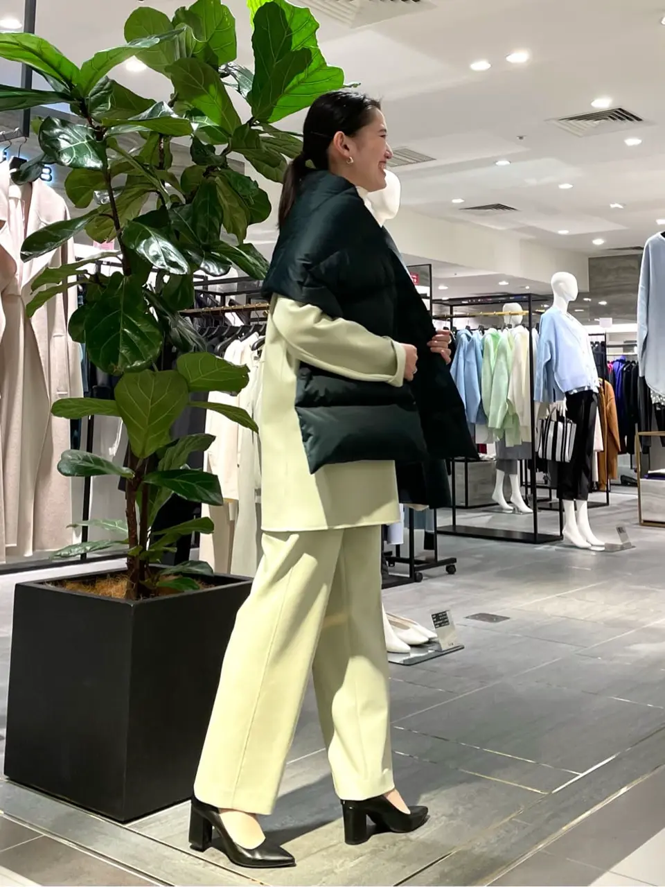 ICB 田中  コーディネート画像