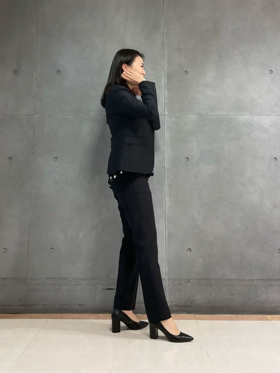 ICB 古住 コーディネート画像