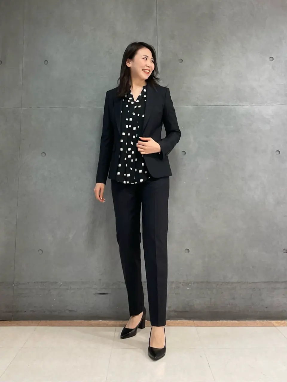 ICB 古住 コーディネート画像