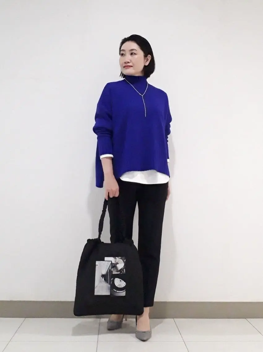 ICB 長谷川 コーディネート画像