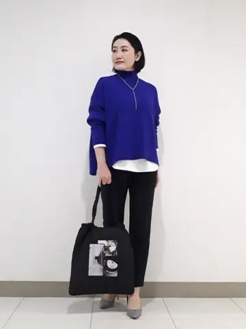 ICB 長谷川 コーディネート画像