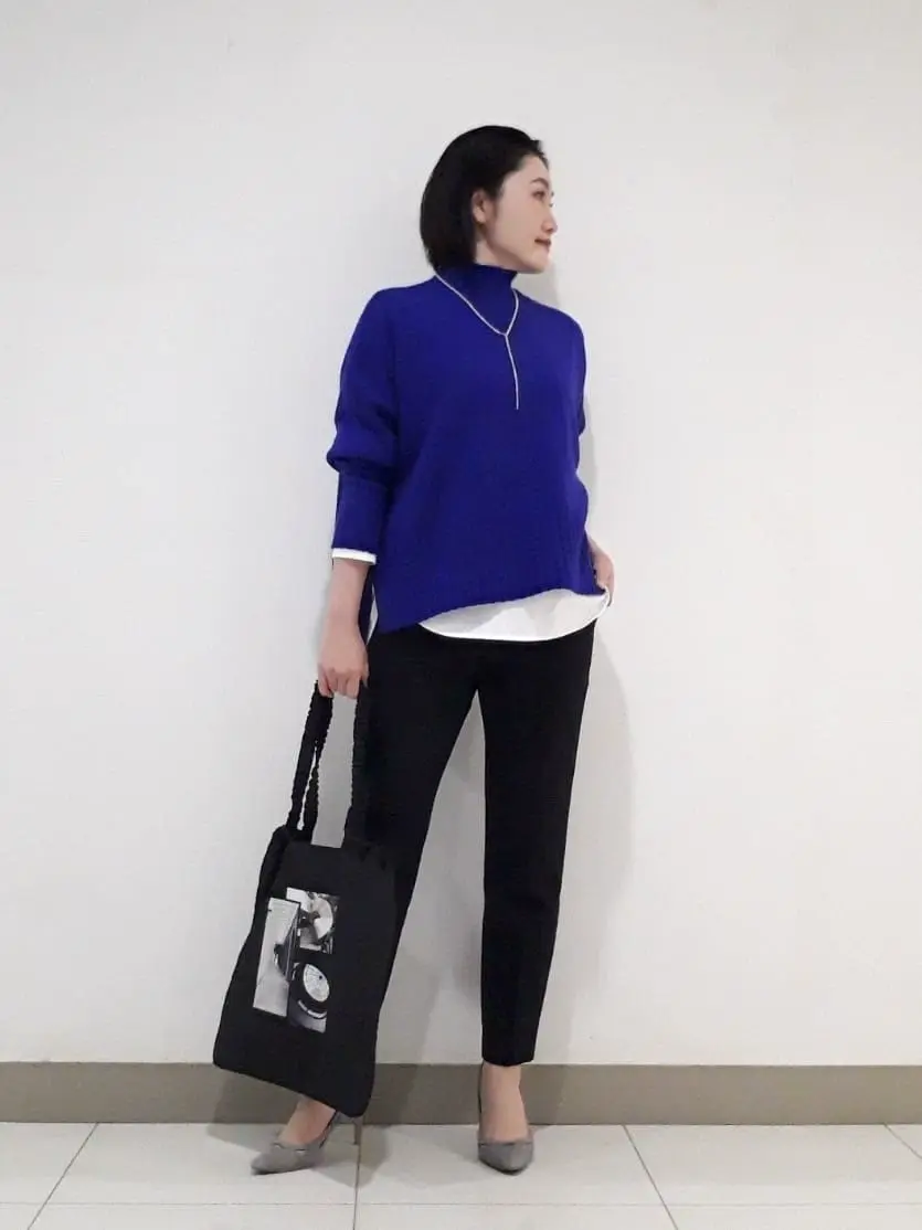 ICB 長谷川 コーディネート画像