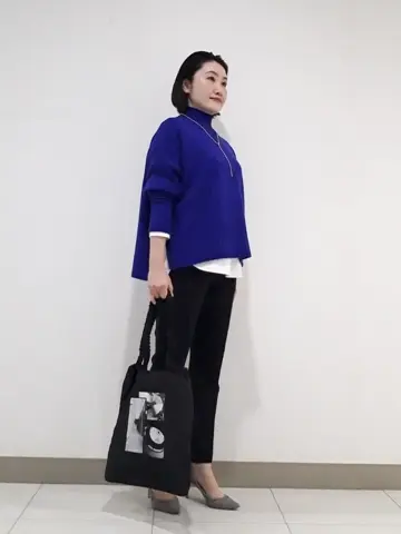 ICB 長谷川 コーディネート画像