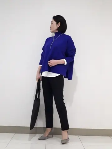 ICB 長谷川 コーディネート画像