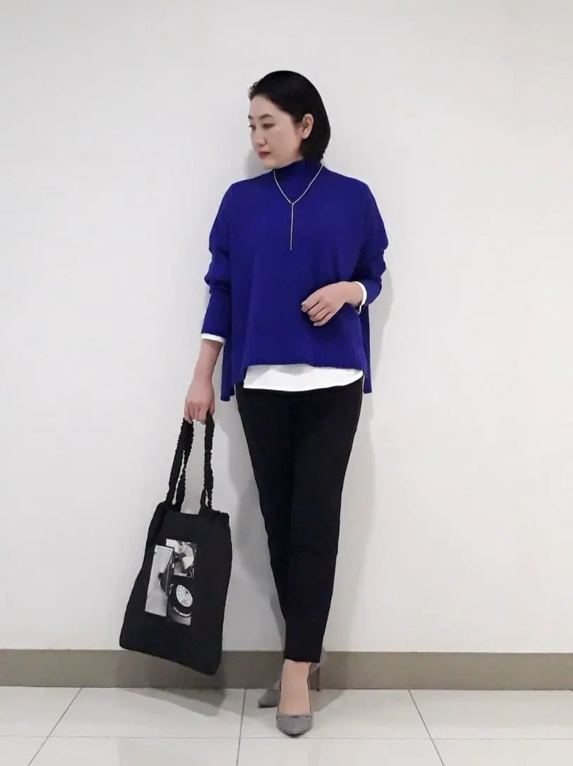 ICB 長谷川 コーディネート画像