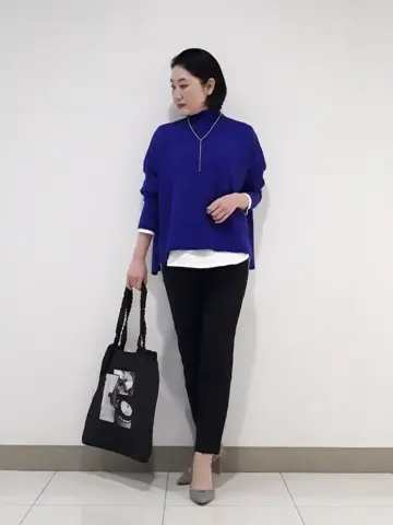 ICB 長谷川 コーディネート画像