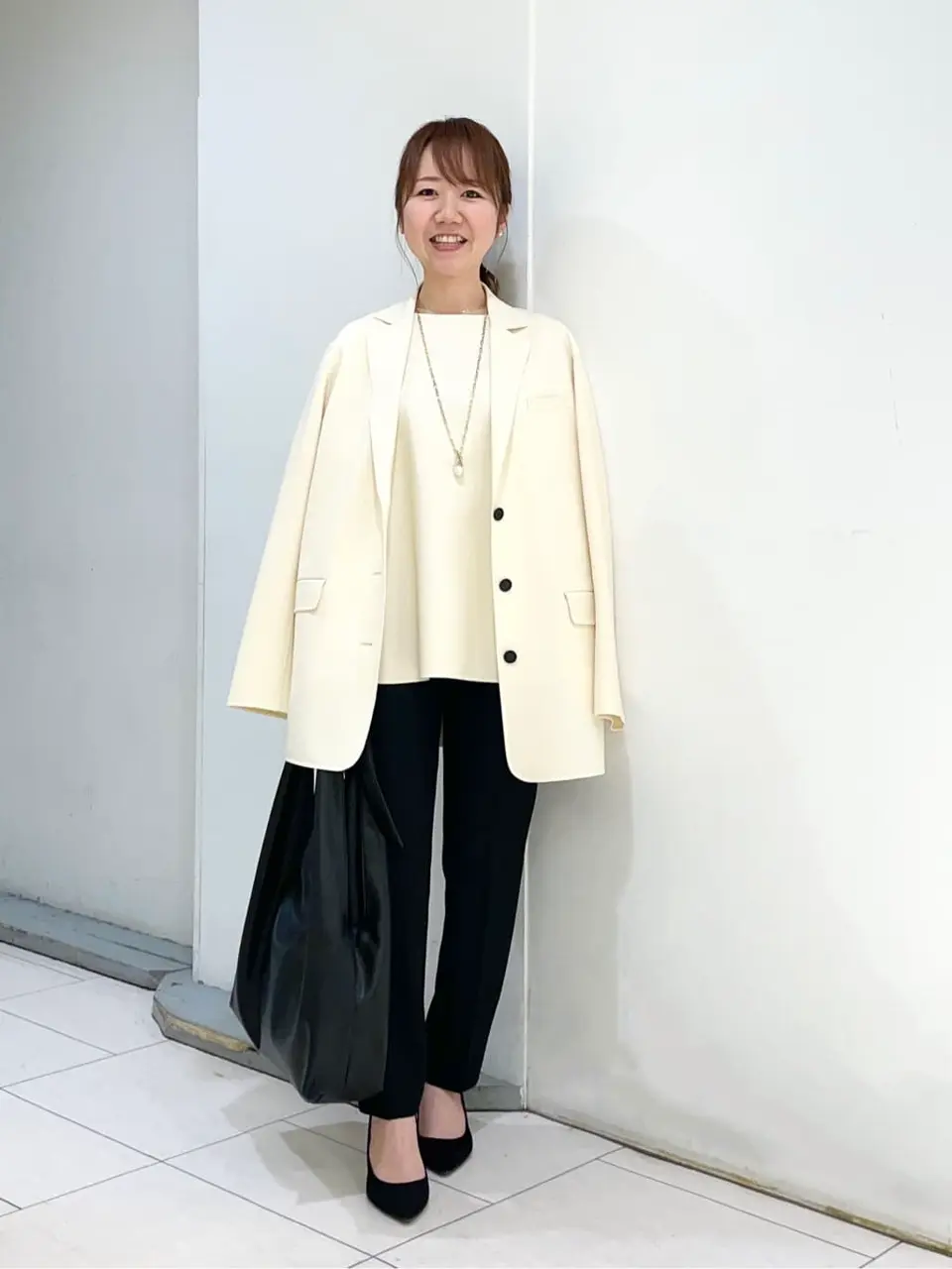 ICB スタッフ コーディネート画像