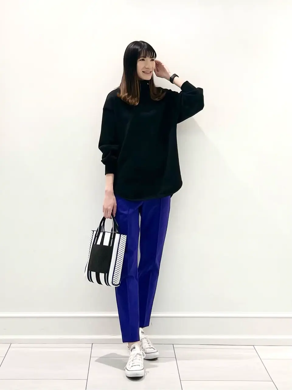 ICB スタッフ コーディネート画像