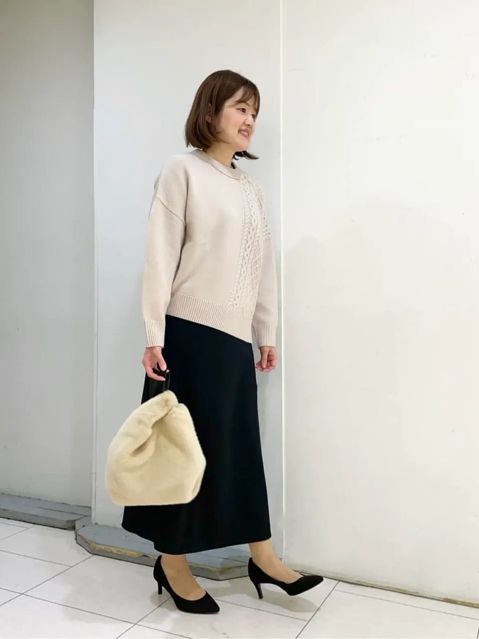 ICB スタッフ コーディネート画像