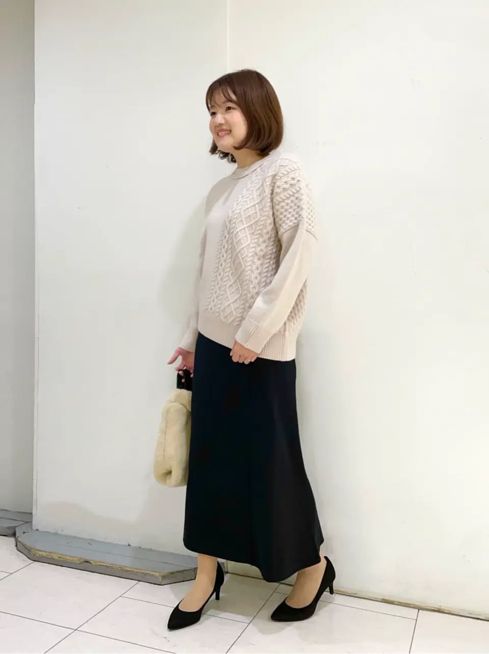 ICB スタッフ コーディネート画像