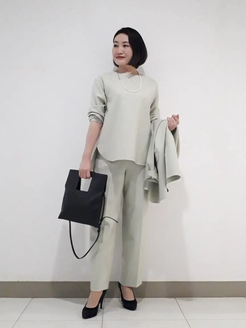 ICB 長谷川 コーディネート画像