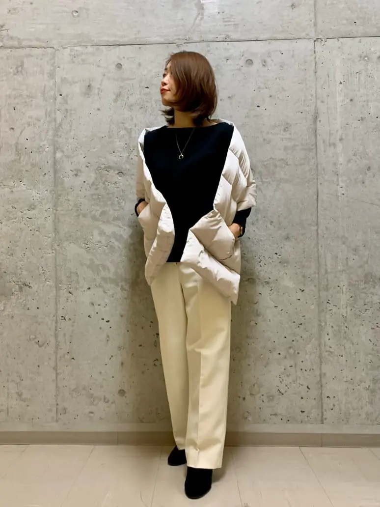 ICB 福田 コーディネート画像