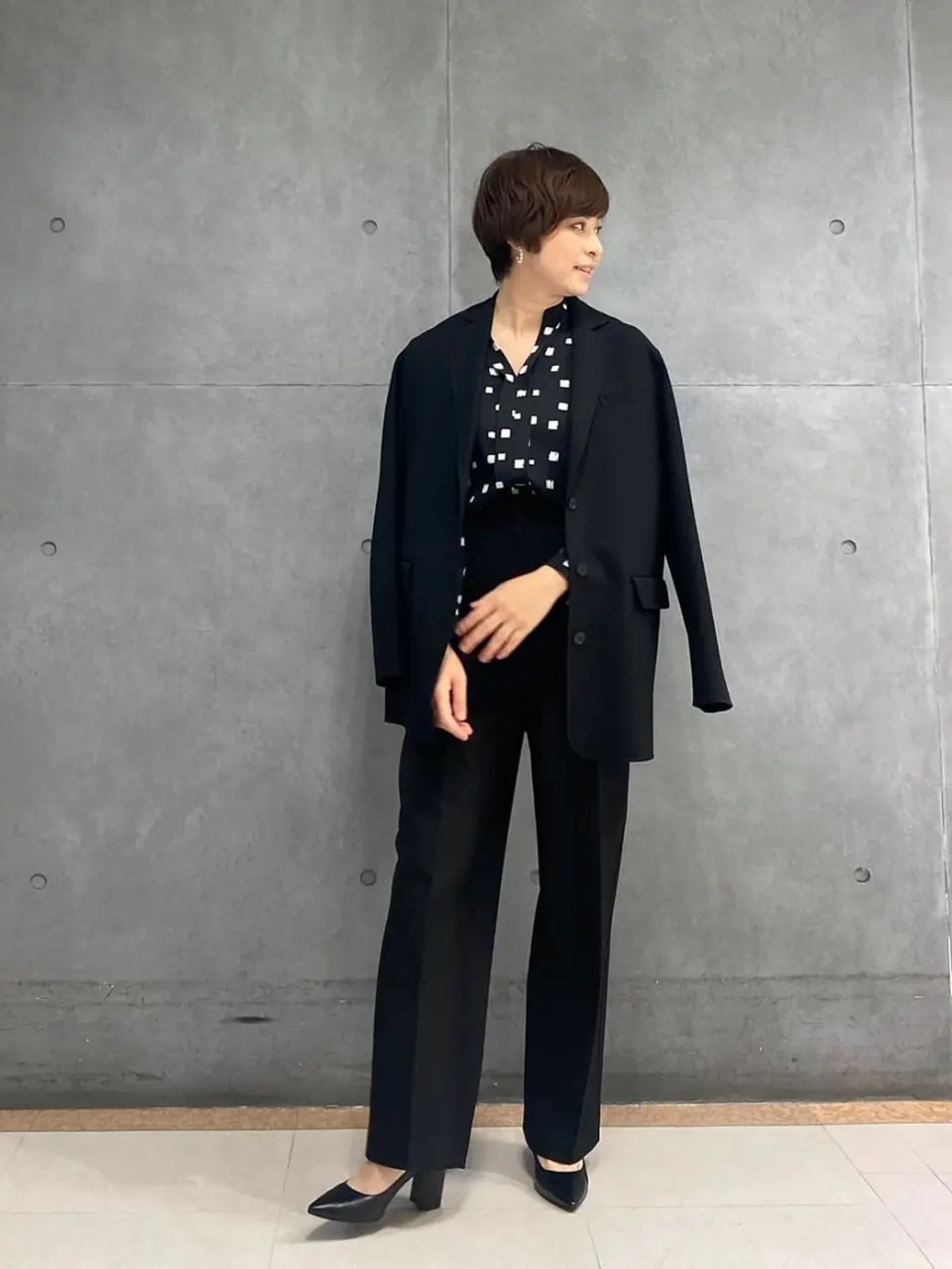 ICB 宮本 コーディネート画像