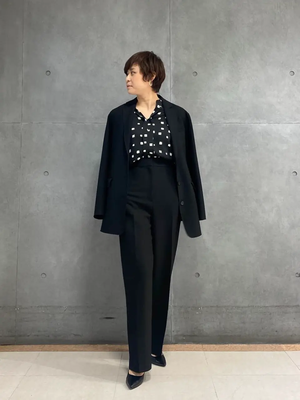 ICB 宮本 コーディネート画像