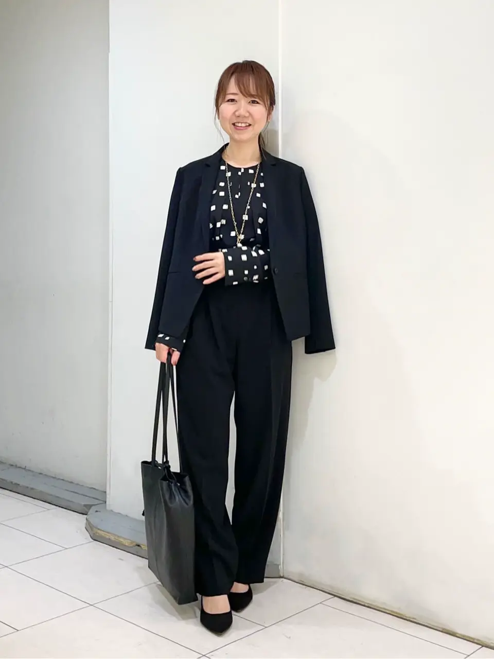 ICB スタッフ コーディネート画像