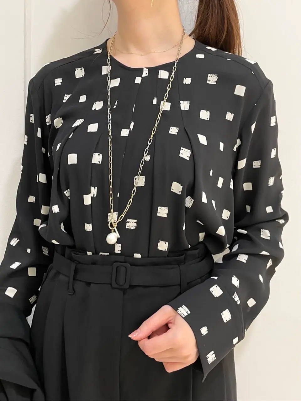 ICB スタッフ コーディネート画像