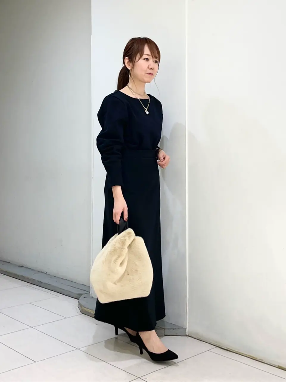 ICB スタッフ コーディネート画像