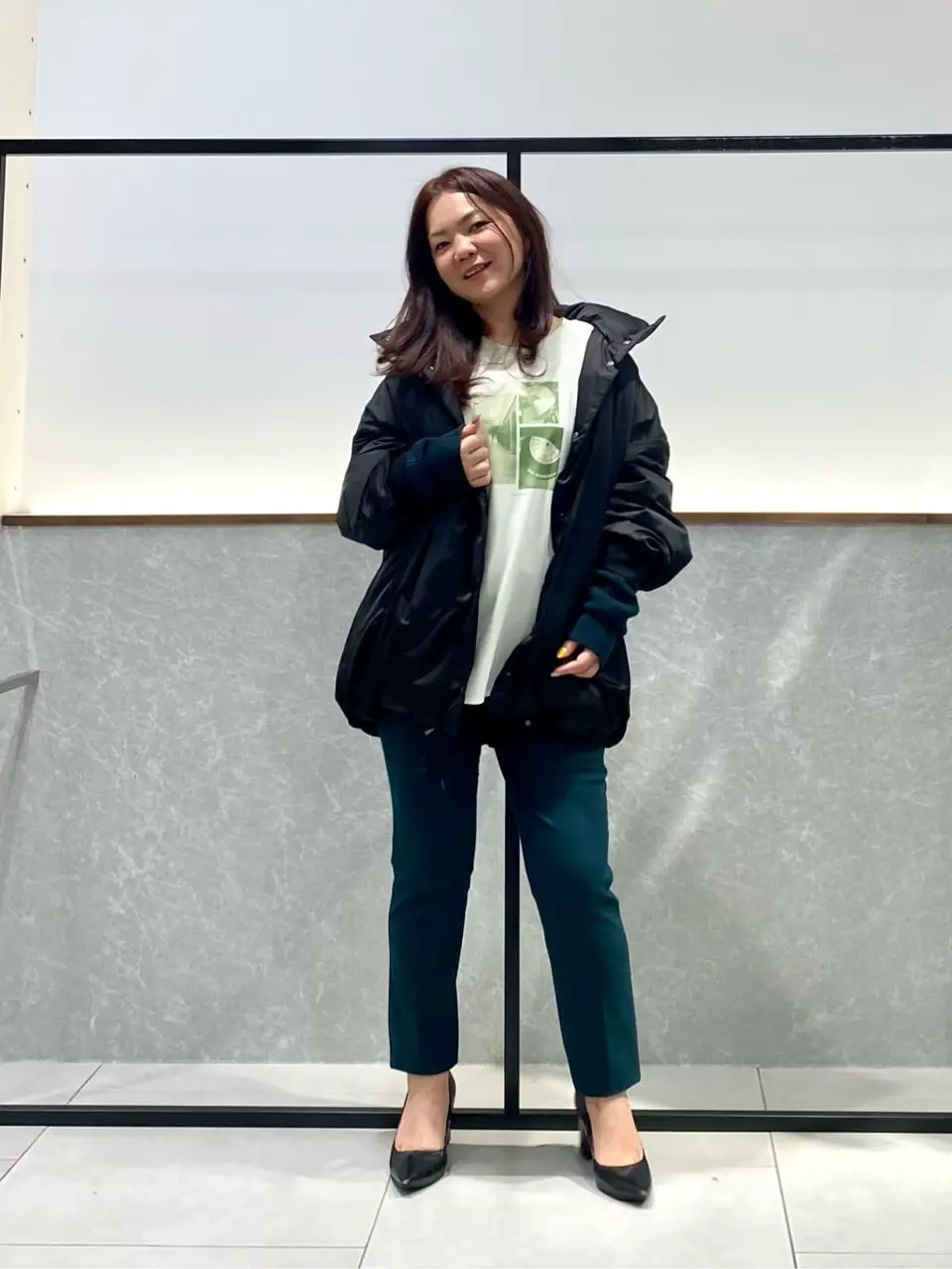  スタッフ コーディネート画像