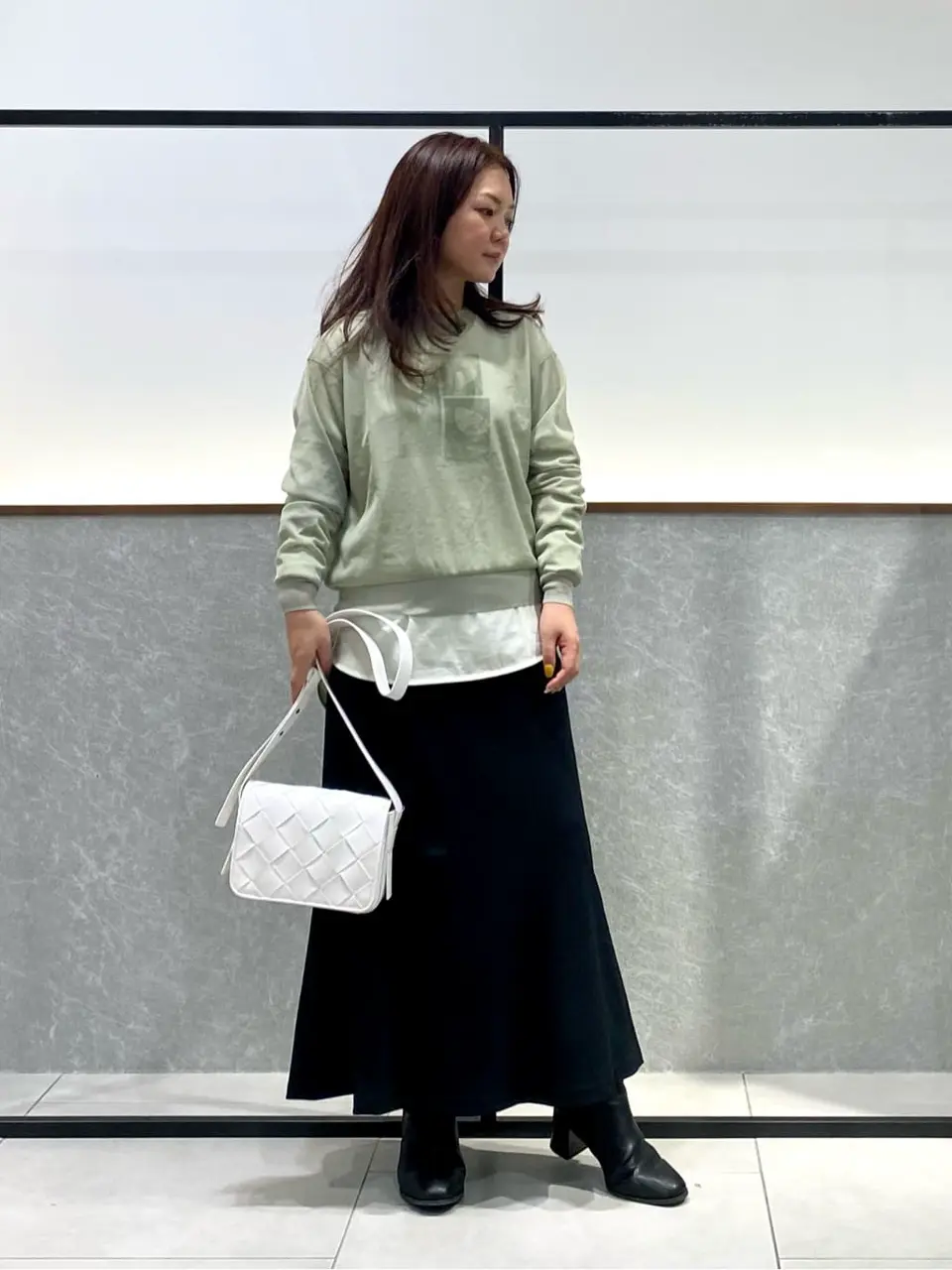 ICB スタッフ コーディネート画像