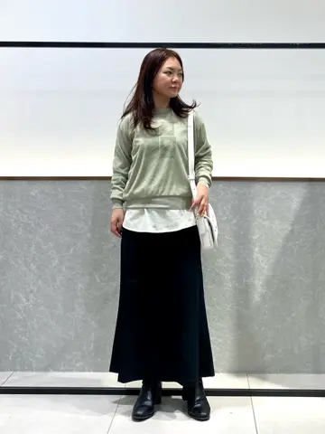 ICB スタッフ コーディネート画像