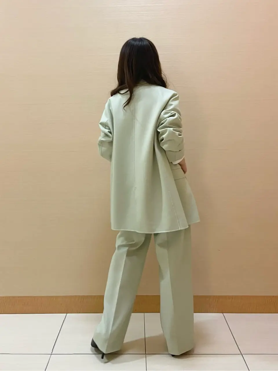 ICB ASUMI コーディネート画像