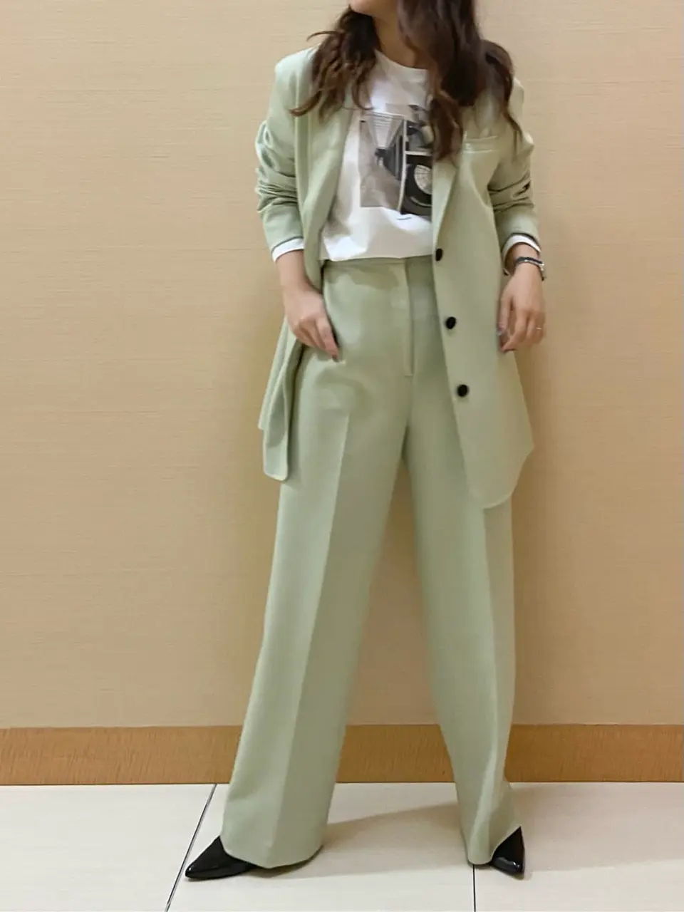 ICB ASUMI コーディネート画像