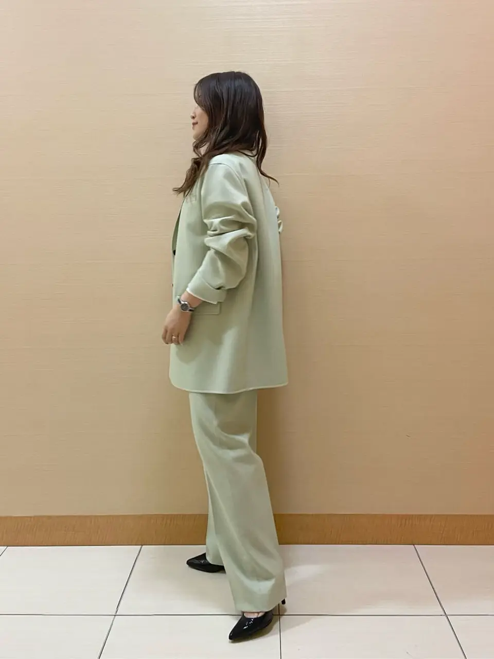 ICB ASUMI コーディネート画像