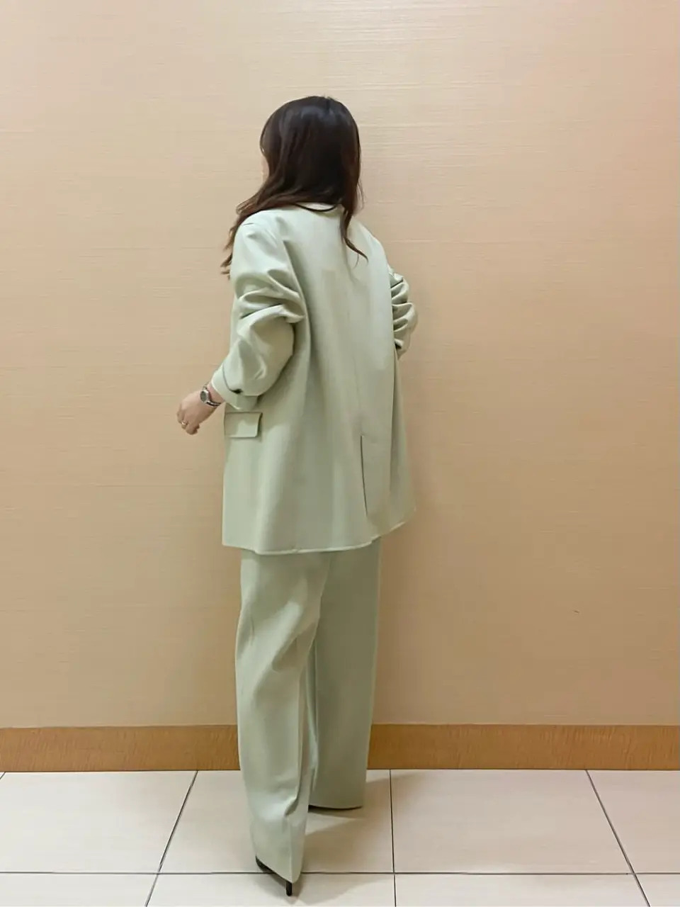 ICB ASUMI コーディネート画像