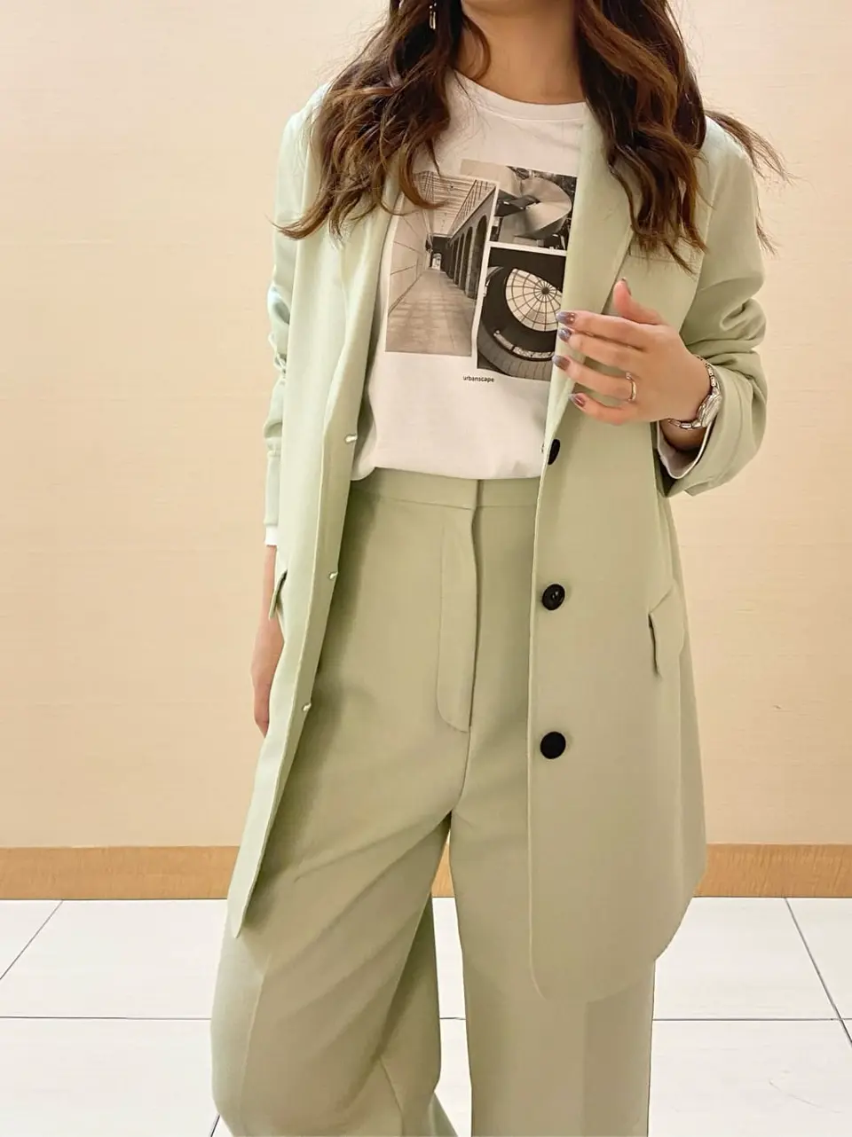 ICB ASUMI コーディネート画像