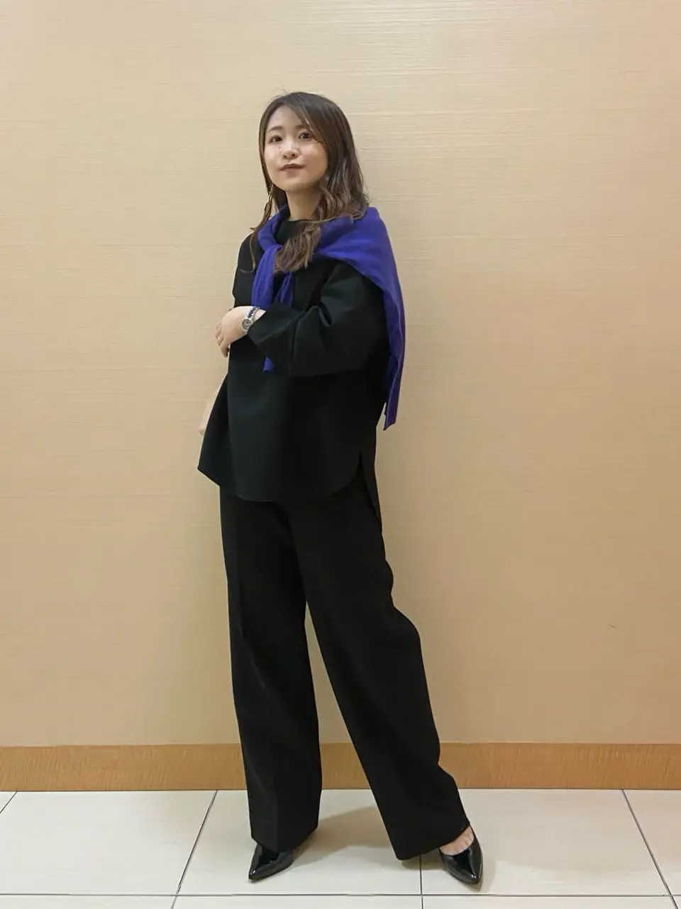 ICB ASUMI コーディネート画像