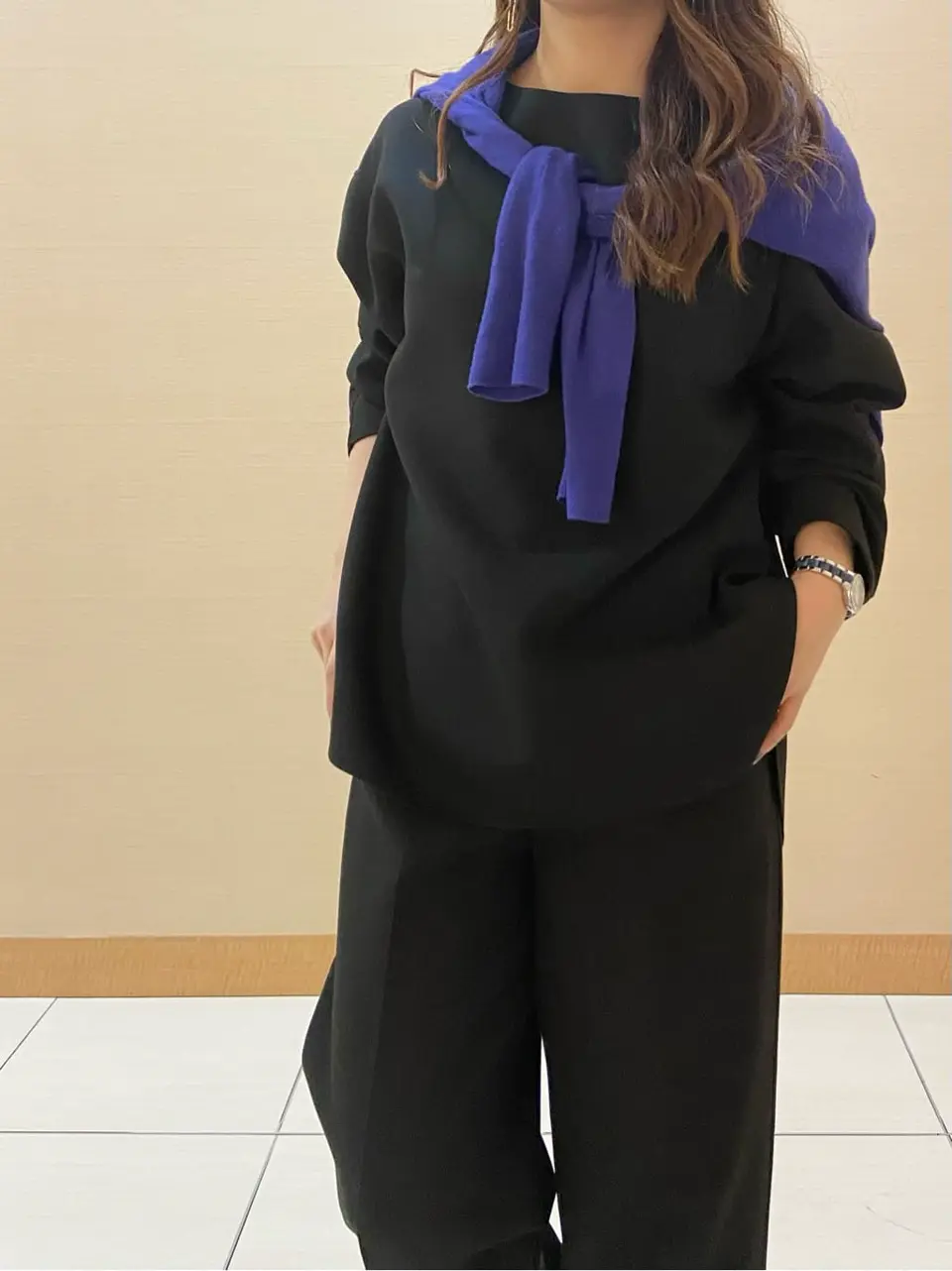 ICB ASUMI コーディネート画像