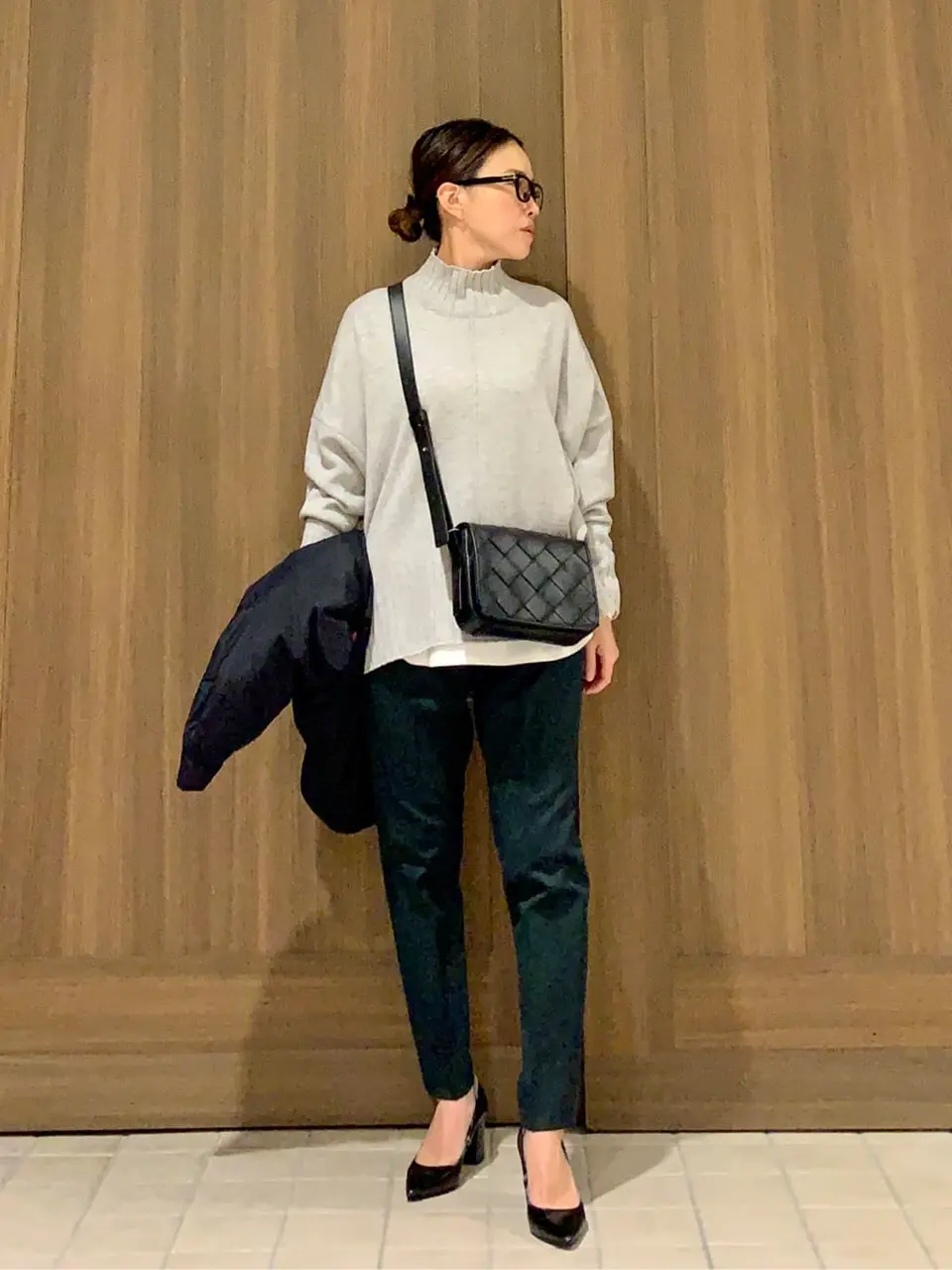 ICB 玉田 コーディネート画像