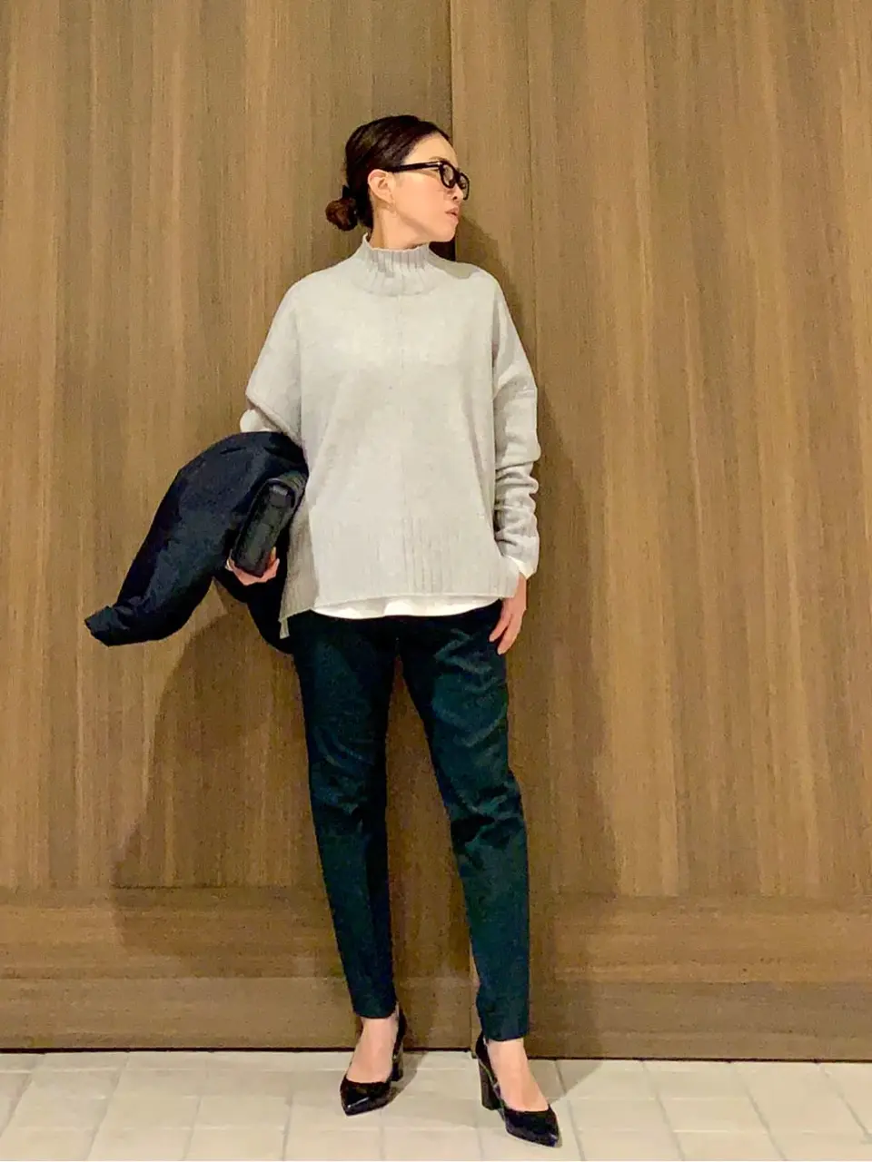 ICB 玉田 コーディネート画像