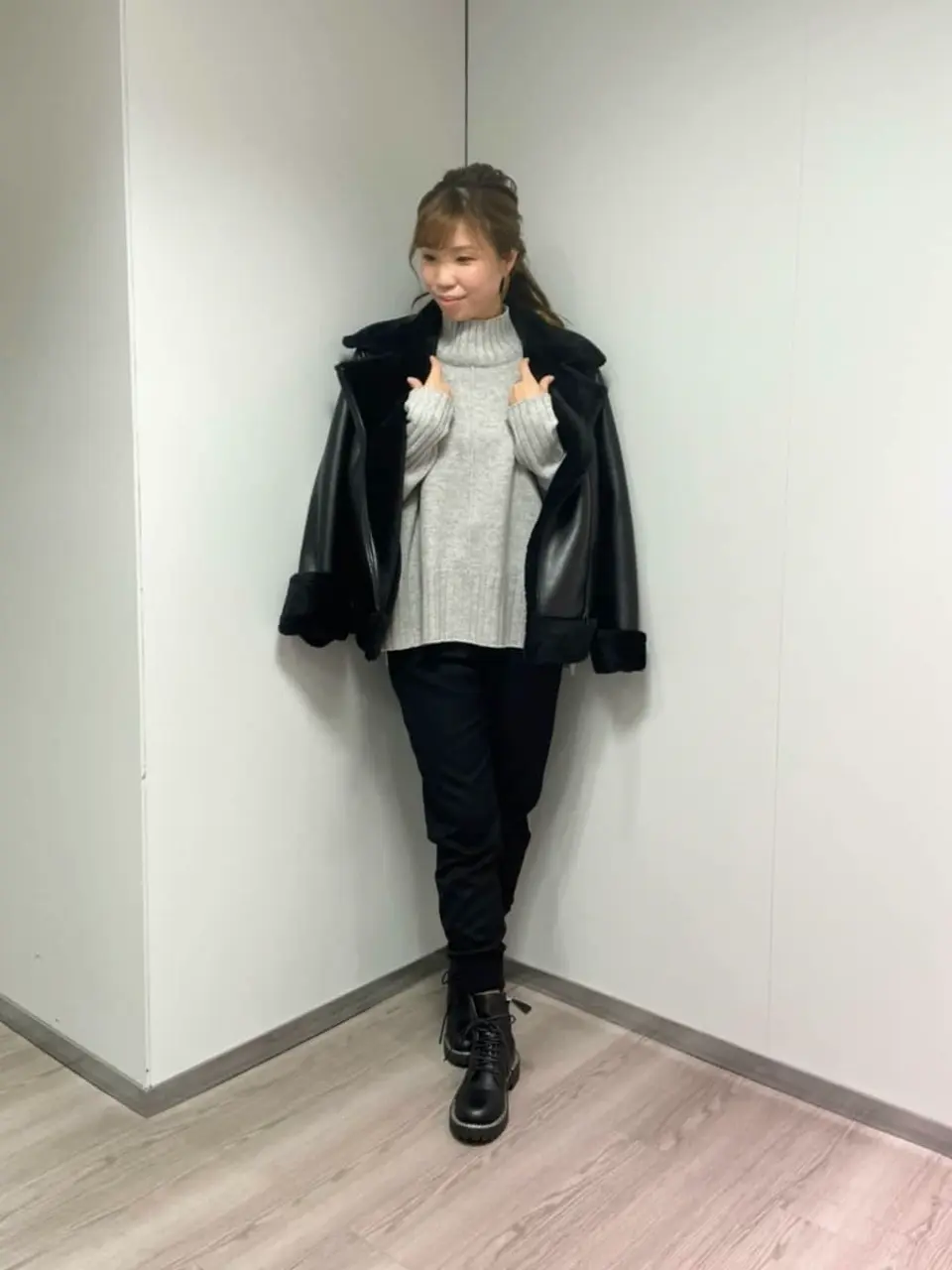 ICB 芦原 コーディネート画像