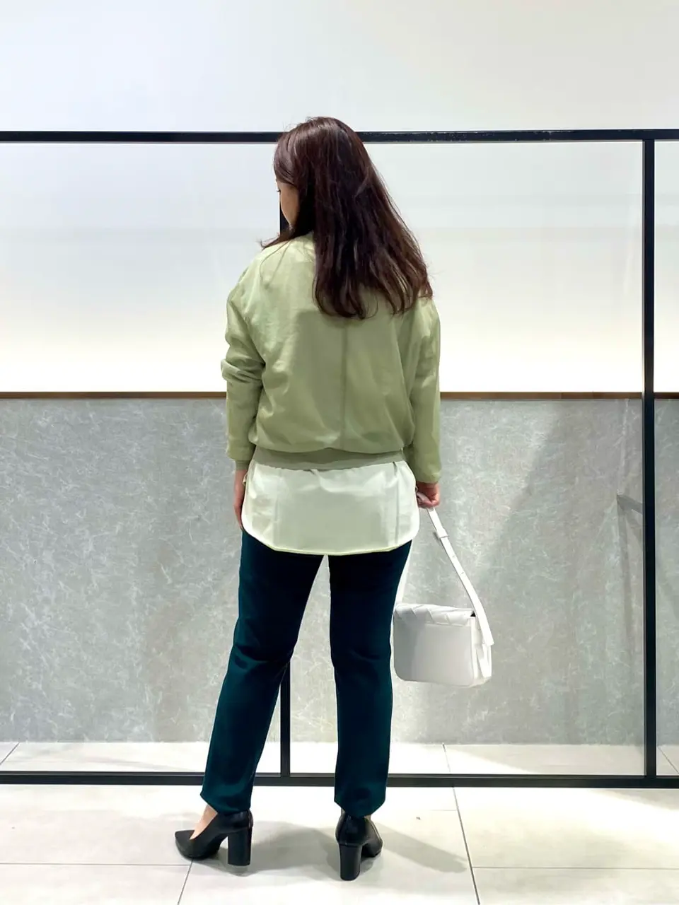 ICB スタッフ コーディネート画像