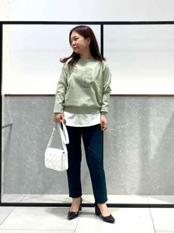 ICB スタッフ コーディネート画像