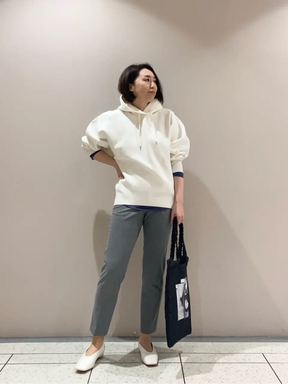 ICB スタッフ コーディネート画像