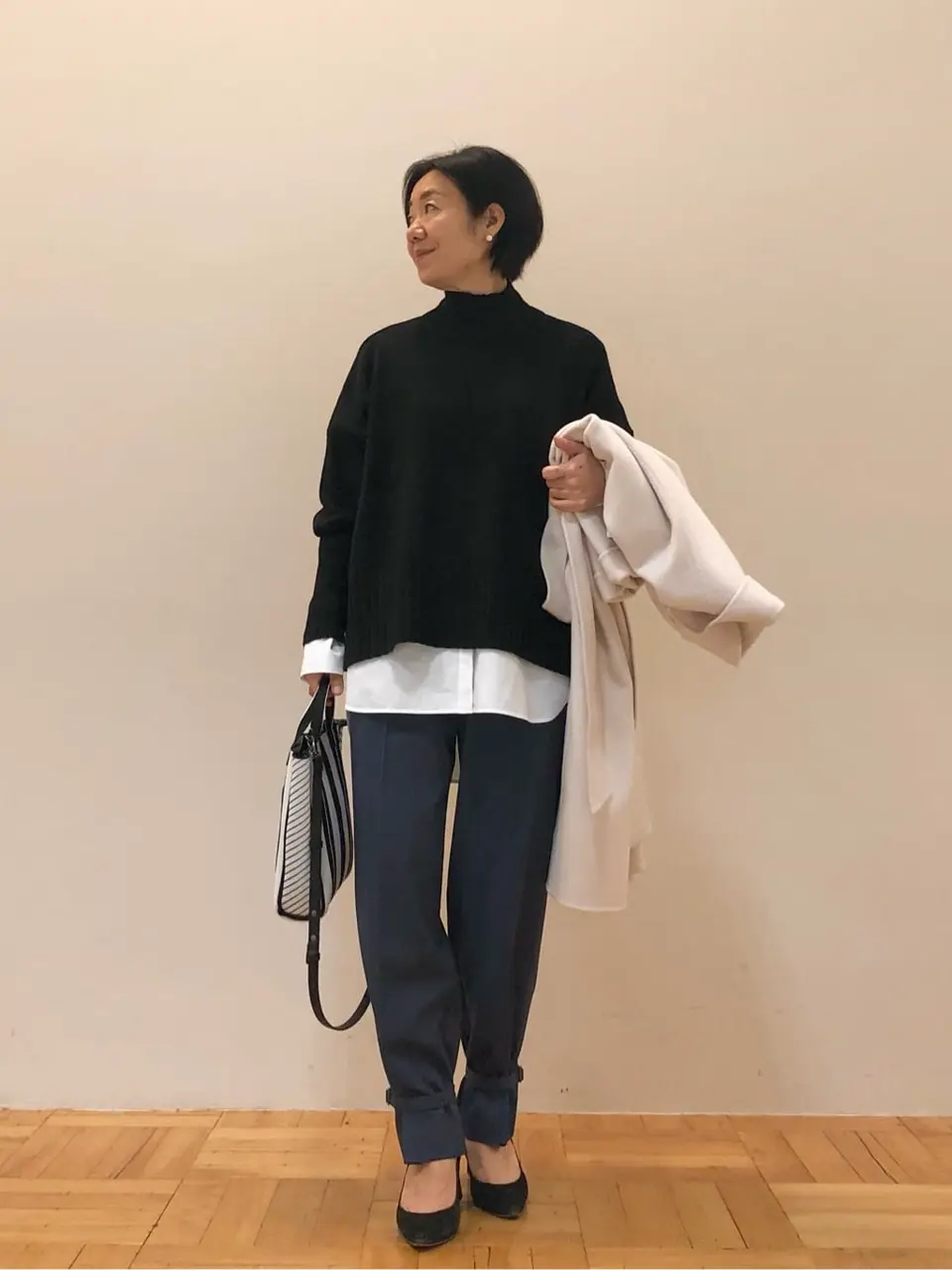 ICB スタッフ コーディネート画像