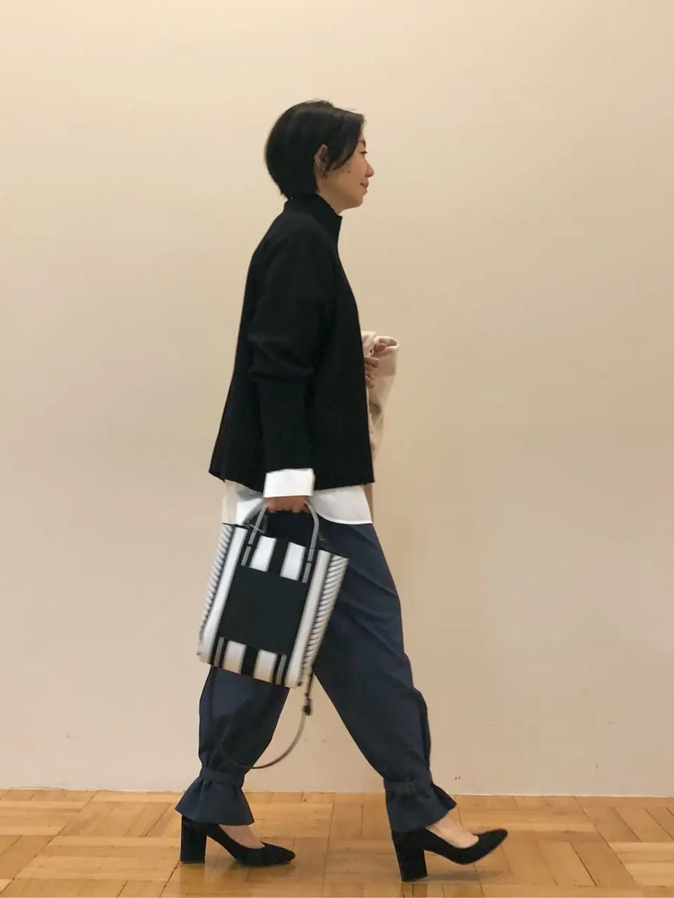 ICB スタッフ コーディネート画像