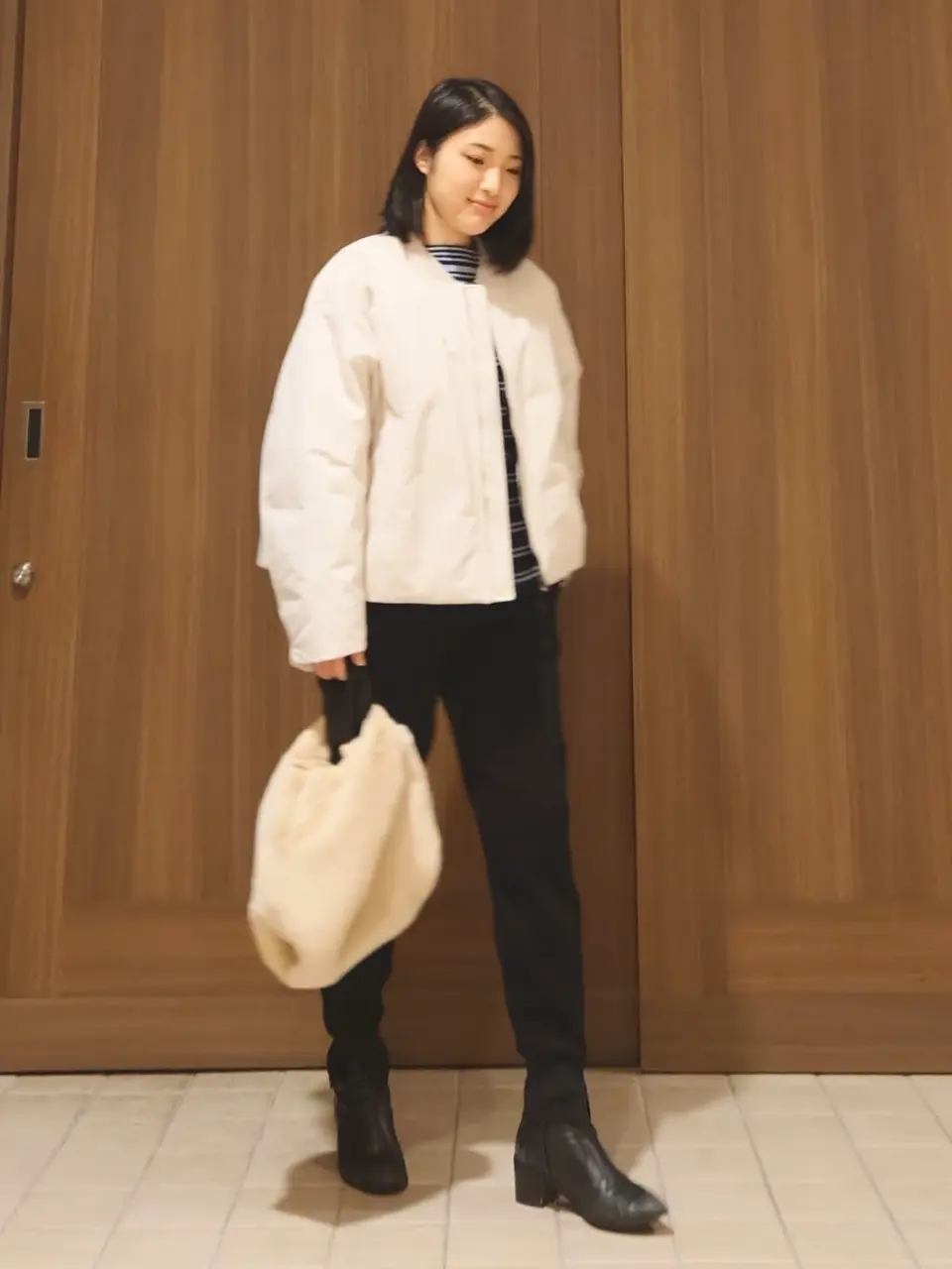 ICB 吉田 コーディネート画像