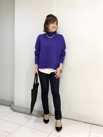 ICB スタッフ コーディネート画像