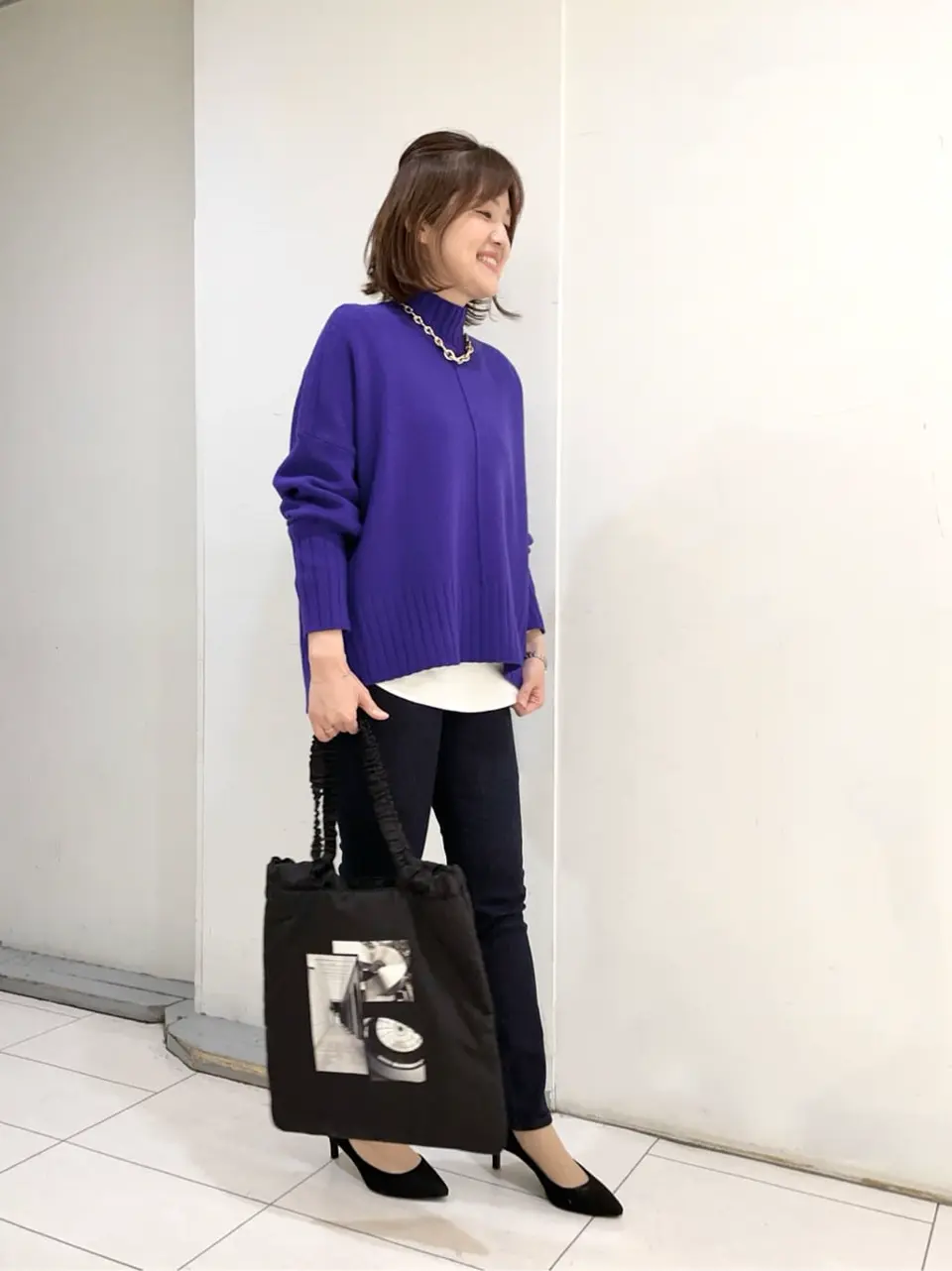 ICB スタッフ コーディネート画像