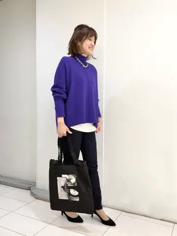 ICB スタッフ コーディネート画像