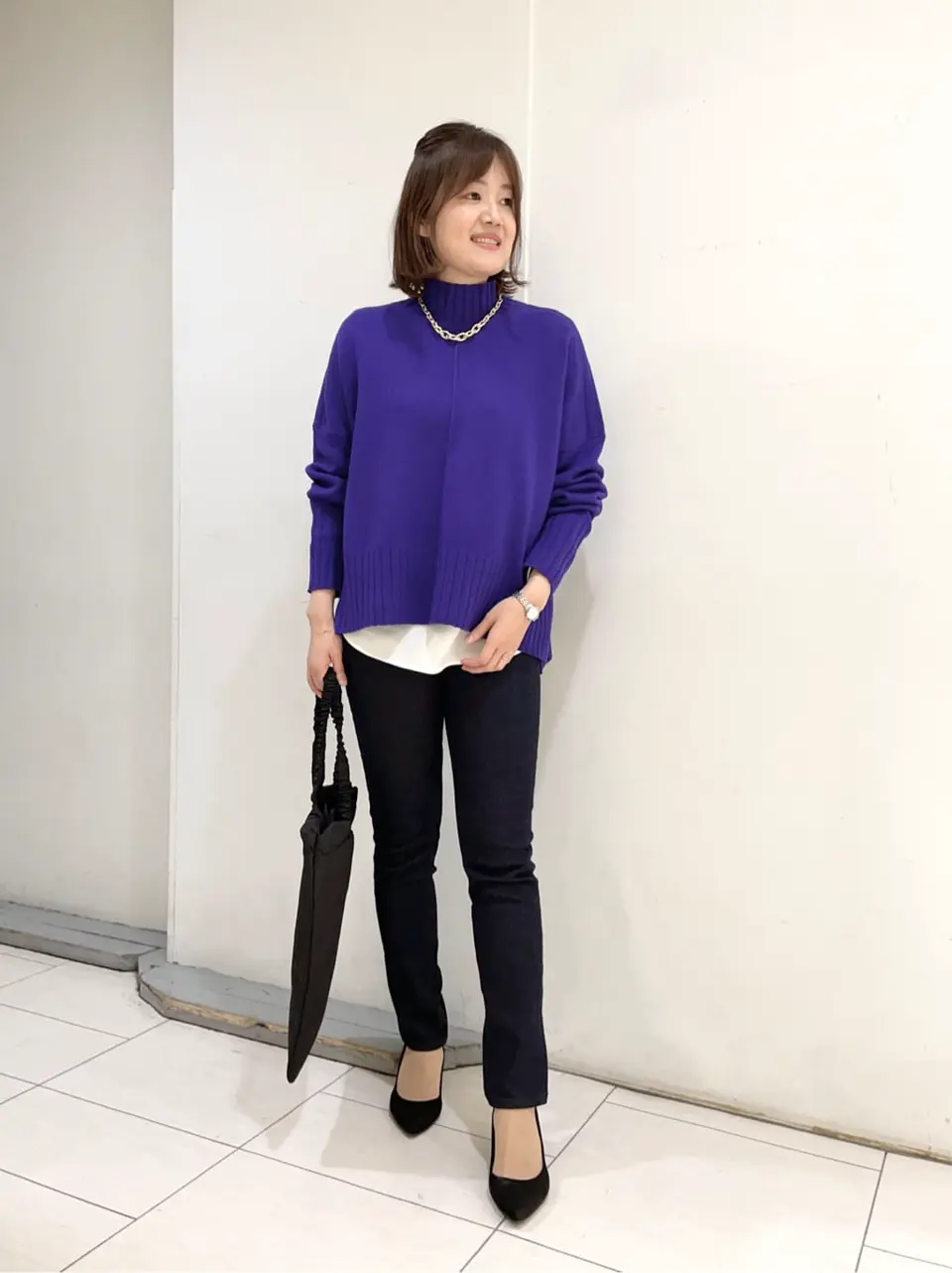 ICB スタッフ コーディネート画像