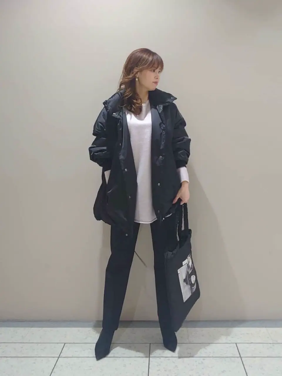  スタッフ コーディネート画像