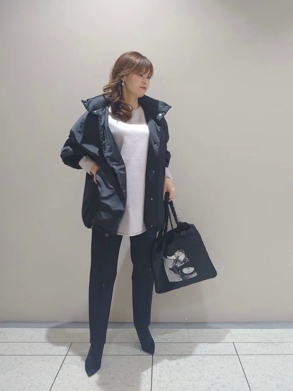 ICB スタッフ コーディネート画像