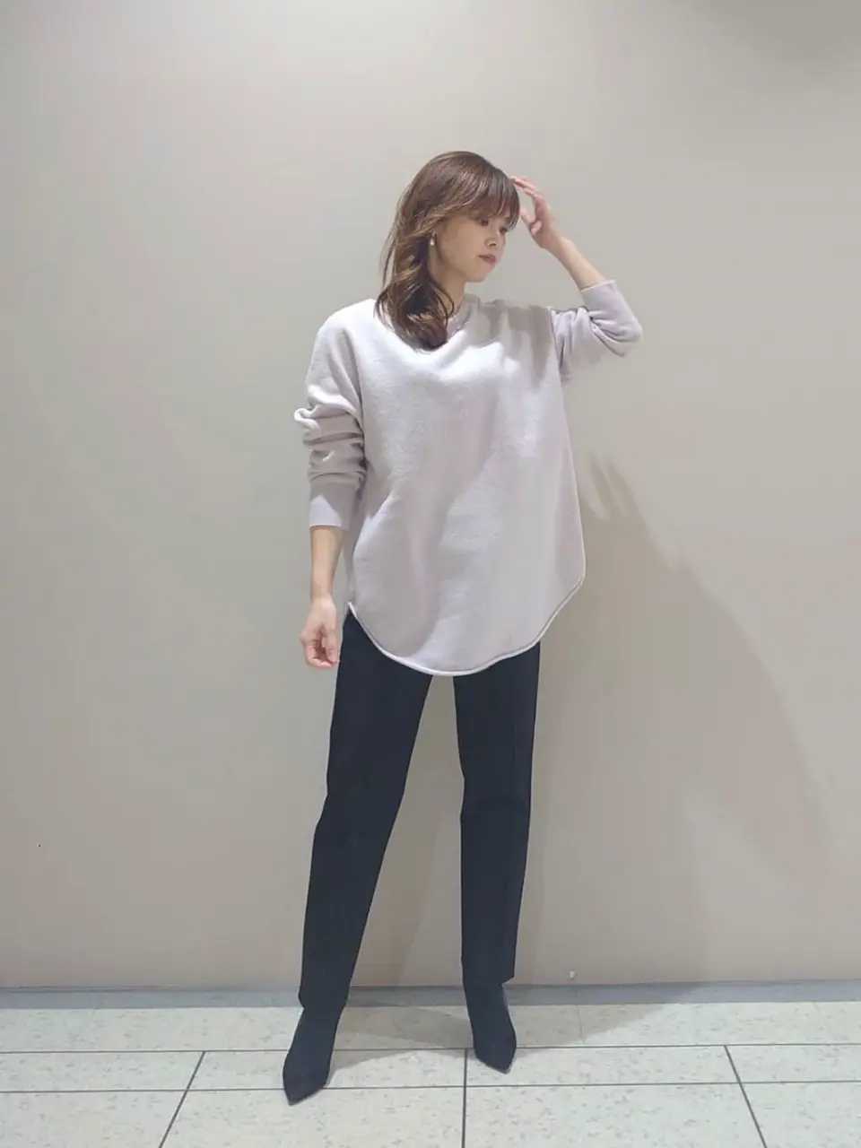 ICB スタッフ コーディネート画像