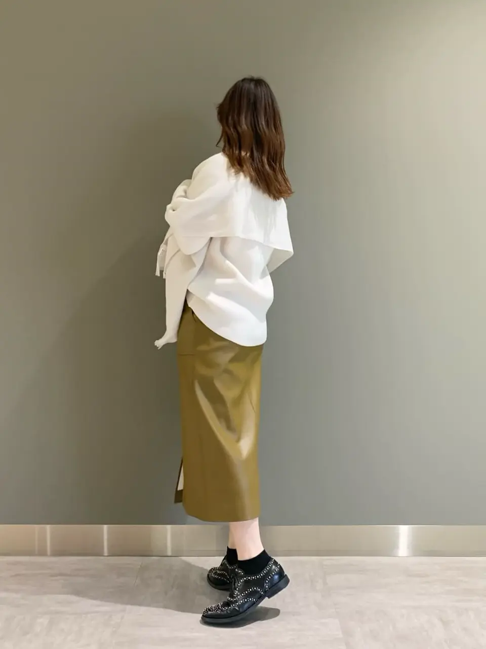 ICB 岡本 コーディネート画像