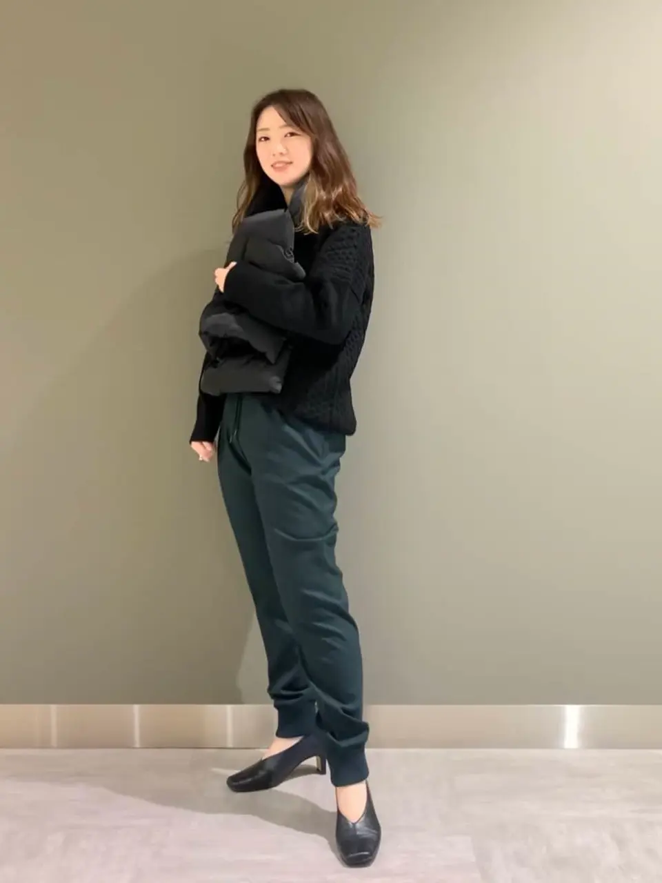 ICB 岡本 コーディネート画像