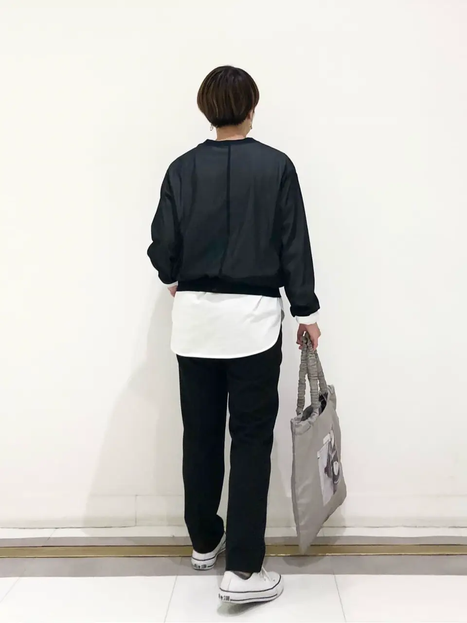 ICB スタッフ コーディネート画像